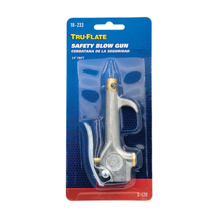 TRU-FLATE BLOWGUN LEVER 1/4""FNPT 18233